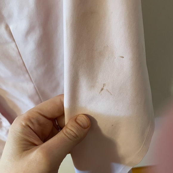 Light pink blouse 3/$25 - Picture 6 of 6